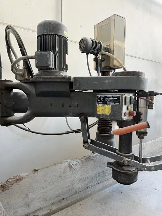 ARM POLISHING MACHINE BISSO 20-26