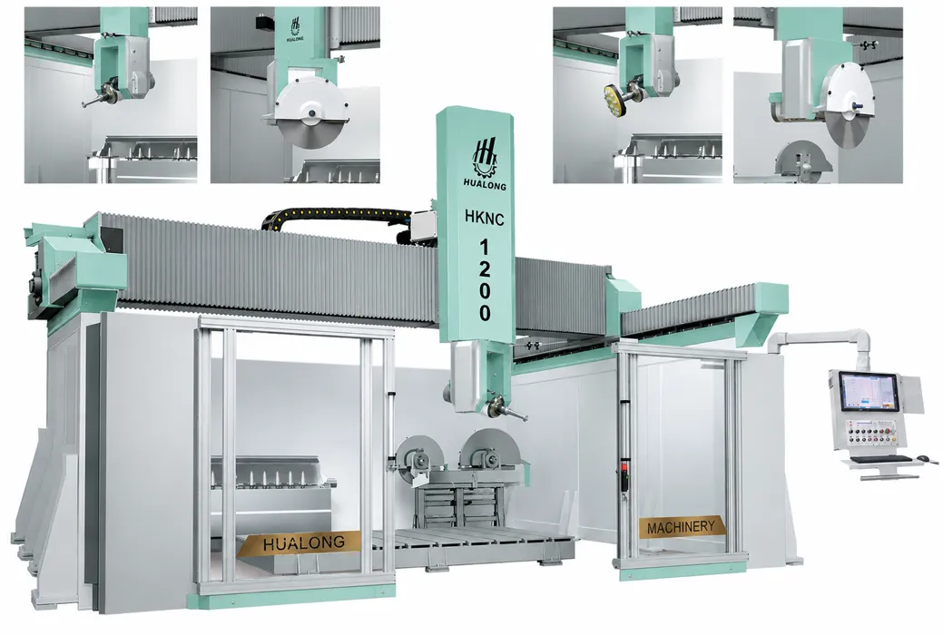 FRESA A PONTE 5+1 Z1200