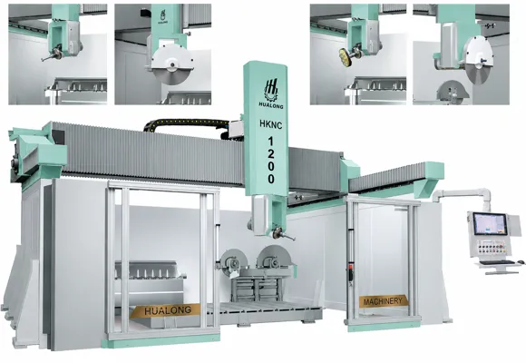 FRESA A PONTE 5+1 Z1200